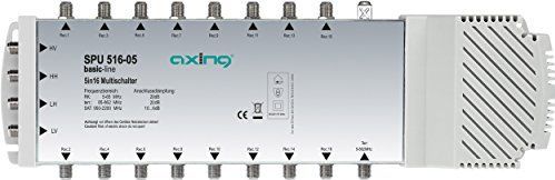 Axing SPU 516-05 Multischalter 5in16
