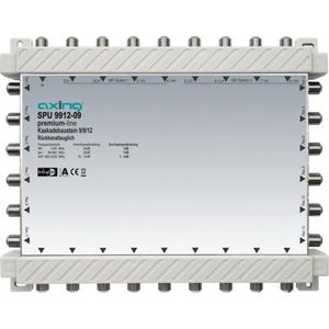 Axing Cascademodule SPU 9912-09 9 in 12, Accessoires voor TV-ontvangers, Grijs