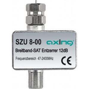 Axing Breedband-equalizer SZU 8-00, Accessoires voor TV-ontvangers, Grijs