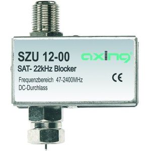 Axing 22 kHz Blokker SZU 12-00 47-2400 MHz, Accessoires voor TV-ontvangers