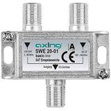 Axing - SWE 20-01 - Satellietvoeding - Zwart - Voor Combineren van Signalen