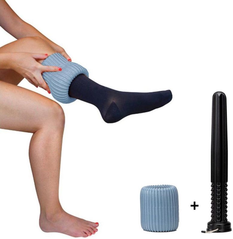 DOFF N’ DONNER aan en uittrekhulp - Complete set van cone en cuff