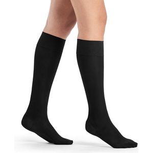 Sigvaris Delilah Steunkousen 70 Denier Dames Zwart-Maat: 35 - 37