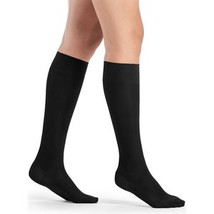 Sigvaris - Delilah - Steunkousen - Zwart - 140 Denier