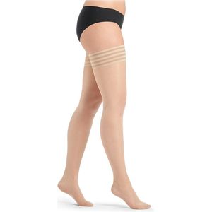 Sigvaris - Delilah - Hold Up Kousen - Beige - 140 Denier