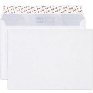 Elco 32882 enveloppen zonder venster, C5, wit, 500 stuks
