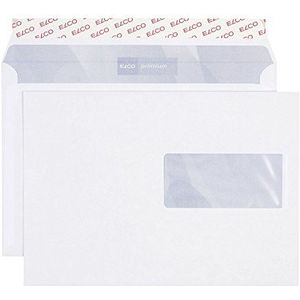 Elco 32896 500 Premium enveloppen, C5, 162 x 229 mm, wit