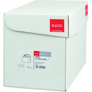 Elco Briefumschläge Office Box C4 hochweiß Haftklebung Innendruck 120