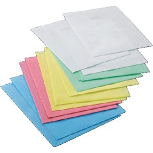 10 x Elco Organisationsmappe Ordo transparent Papier A4 220x310 mm bla