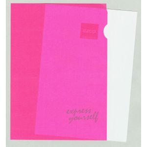 Organisationsmappe Ordo transparent Papier A4 220x310 mm rot VE=10 St&#252;ck