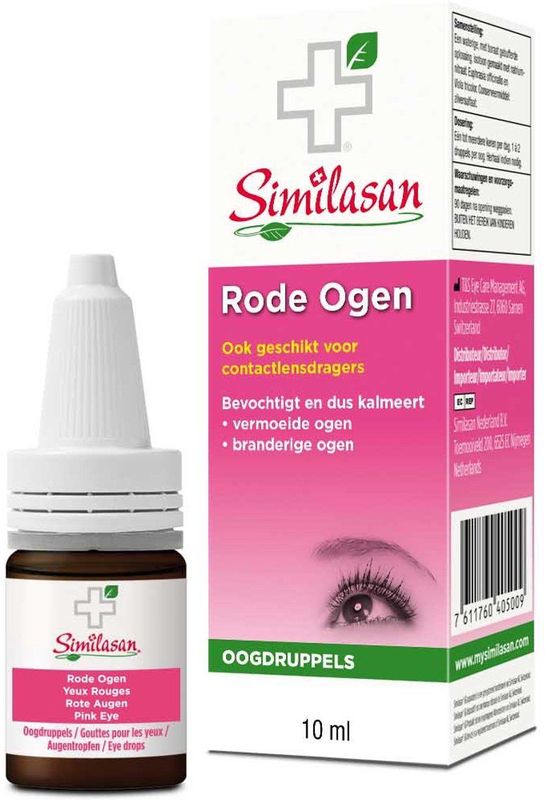 Similasan Rode Ogen Oogdruppels (Nr 1.)