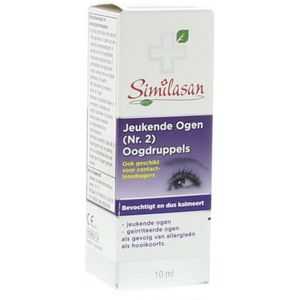 Similasan Hooikoorts Oogdruppels (Nr 2.)