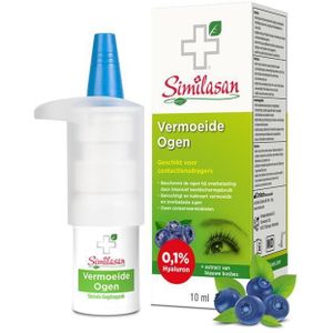 Similasan Vermoeide Ogen Oogdruppels 10 ml