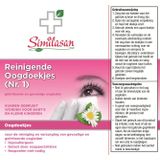 Similasan Reinigende Oogdoekjes nr. 1