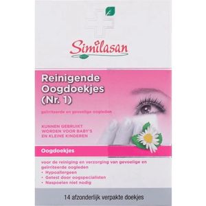 Similasan Reinigende Oogdoekjes nr. 1