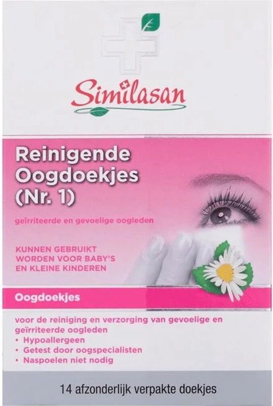 Similasan Reinigende Oogdoekjes nr. 1