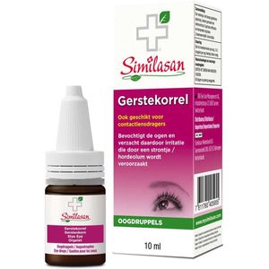 Similasan Oogdruppels Gerstekorrel 10 ml