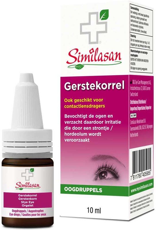 Similasan Oogdruppels Gerstekorrel 10 ml