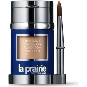La Prairie - Skin Caviar Complexion Collection Concealer- SPF 15 Foundation 32 ml Creme Pêche (8437.5 € / 1 l)