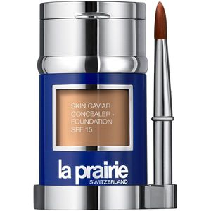 La Prairie - SKIN CAVIAR concealer foundation SPF15 mocha 30 ml