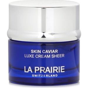 La Prairie - Skin Caviar Luxe Cream Sheer - Gezichtscrème - 100 ml