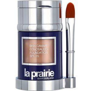 La Prairie - Skin Caviar Concealer Foundation - SPF 15 - 30 ml - Pure Ivory