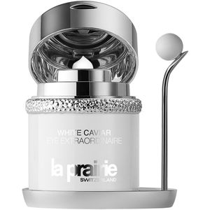 La Prairie - White Caviar Eye Extraordinaire - Oogcrème - Wit - 20 ml