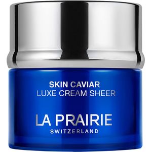 La Prairie - Skin Caviar Luxe Cream Sheer - Gezichtscrème - 50 g