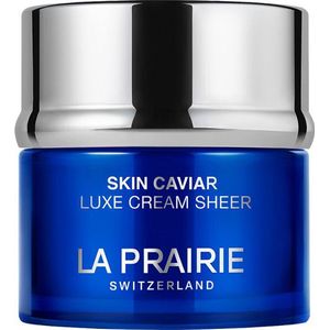 La Prairie - Skin Caviar Luxe Cream Sheer - Gezichtscrème - 100 ml