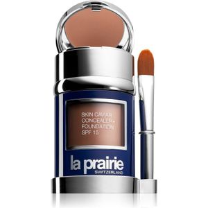 La Prairie Skin Caviar Concealer Foundation Foundation en Concealer SPF 15 Tint NW-30 Honey Beige 30 ml