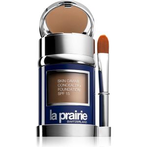 La Prairie Skin Caviar Concealer Foundation Foundation en Concealer  SPF 15 Tint  Mocha  30 ml