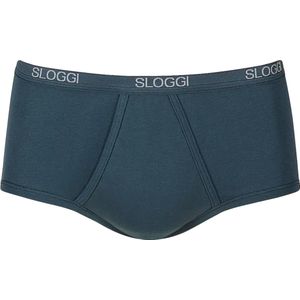 Heren - Basic Maxi Slip - Katoen - Blauw