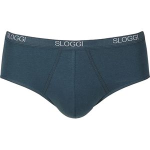 sloggi men Basic Heren Midi slip Night Blue