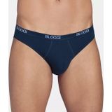Sloggi - Basic Mini - Heren Slip - Blauw - Katoen