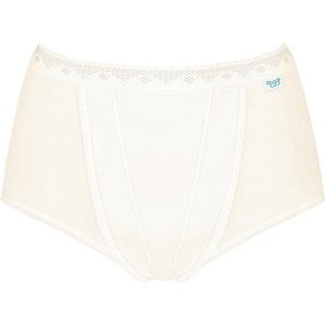 Sloggi Women Control Maxi (1-pack), dames slip, lichtgeel