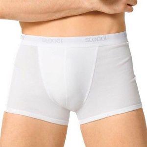 Sloggi - Basic Boxershort - Wit - Katoen - Elastisch