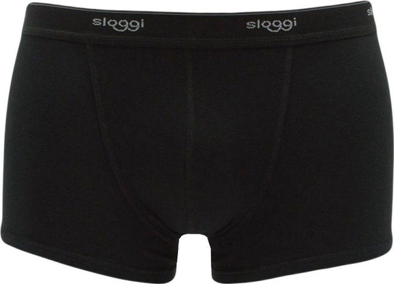 Sloggi - Basic Boxershort - Wit - Katoen - Elastisch