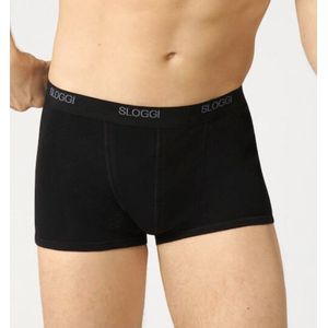 Sloggi - Basic Boxershort - Wit - Elastisch Katoen
