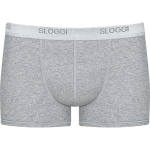 Sloggi - Basic - Boxershort - Grijs - Elastisch Katoen