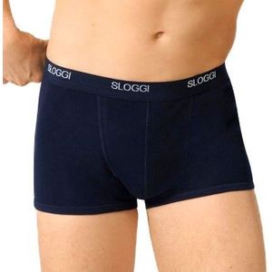 Sloggi Basic boxershorts voor heren, Nacht Blauw, 6