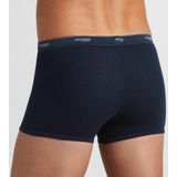 Sloggi - Basic Short - Boxershort - Nachtblauw - Katoen met Elastaan