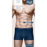 Sloggi - Basic Short - Boxershort - Nachtblauw - Katoen met Elastaan