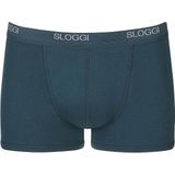 Sloggi - Basic Short - Boxershort - Nachtblauw - Katoen met Elastaan