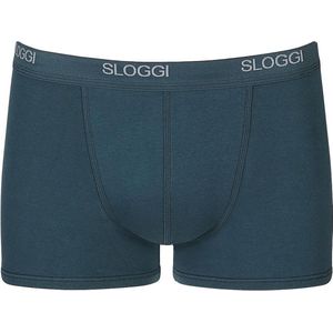 Sloggi - Basic Short - Boxershort - Nachtblauw - Katoen met Elastaan