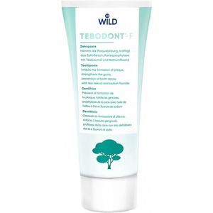 Tebodont-F - Tandpasta - Met Fluoride - Tea Tree Oil