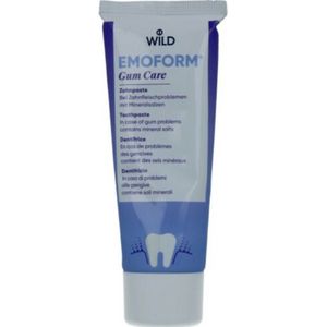 Emoform Tandpasta Gum Care Zonder Fluor 75 ml