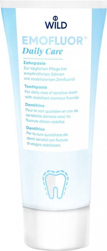 Emofluor Daily care tandpasta 75 Tandpasta