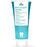 Emoform Tandpasta Sensitive Fluoride 75 ml
