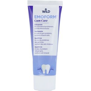 Emoform - Gum Care Zonder Fluoride - Tandpasta