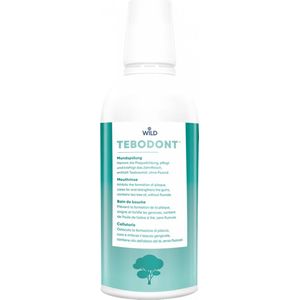 Tebodont - Mondwater - 500 ml - Zonder Fluoride